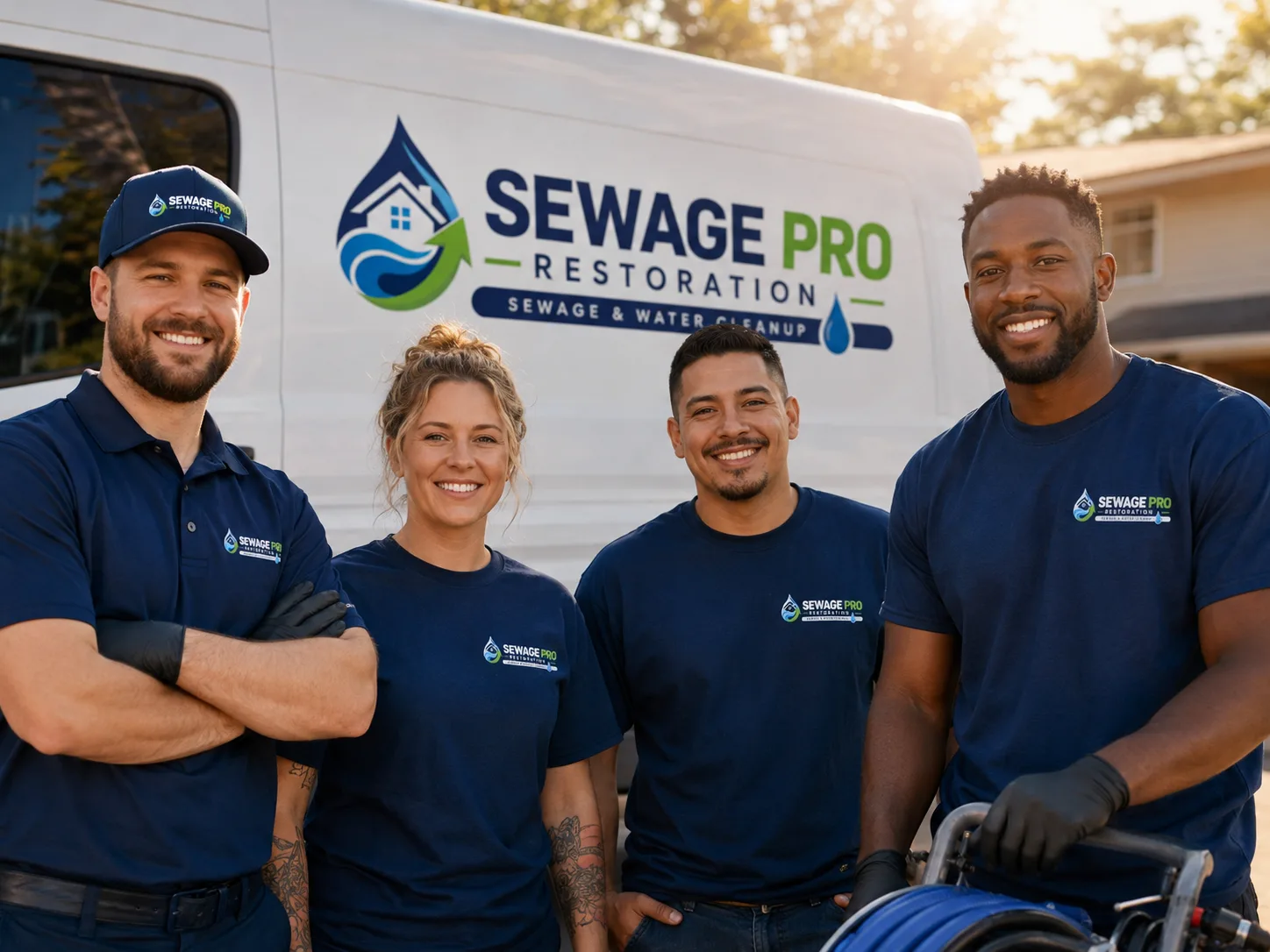 Sewage Cleanup Services company in Scandinavia, WI